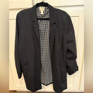 Chicos Boyfriend Blazer Size 3 (XL)